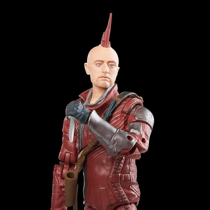 Marvel Legends Series Kraglin, Guardians of The Galaxy Vol. 3 6-Inch Collectible Action Figures, Toys for Ages 4 and Up - Figurio