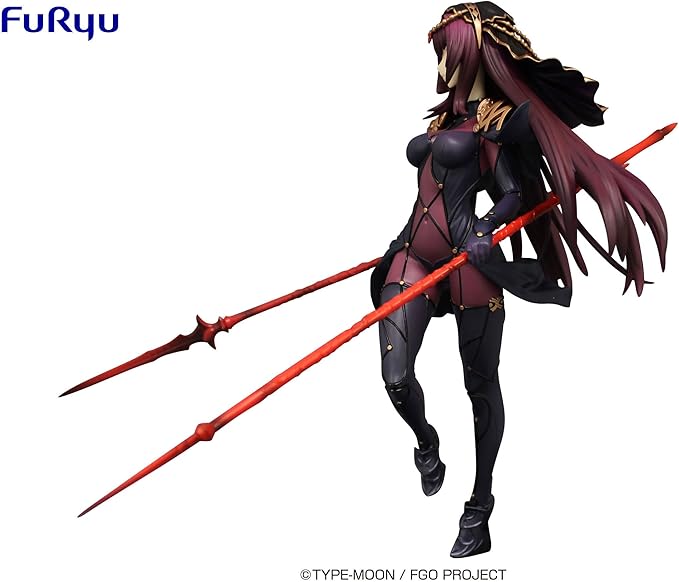 Fate/Grand Order: Lancer/Scathach (3rd Ascension) SSS Servant Figure - Figurio