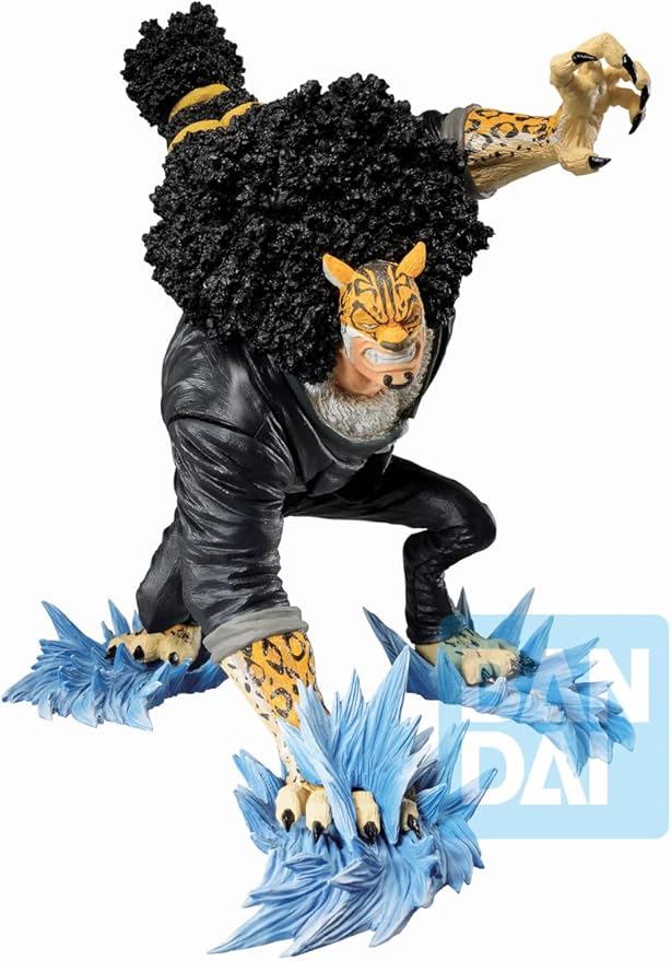 Ichibansho Figure - One Piece - Rob Lucci (Duel Memories), Bandai Spirits Collectible Statue - Figurio