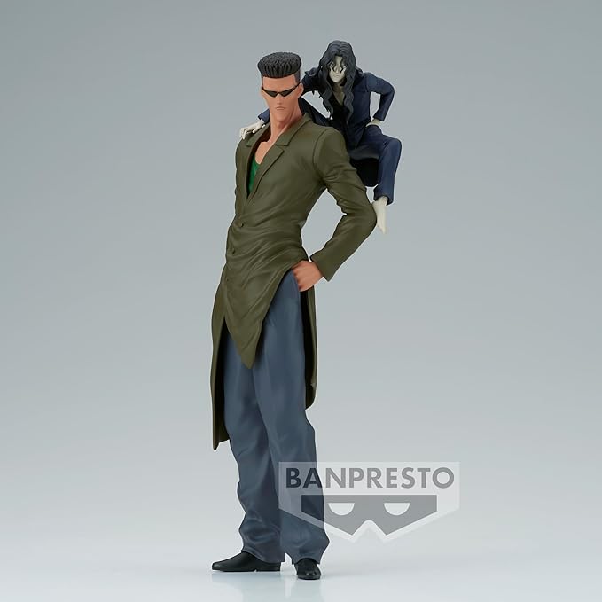 Banpresto - Yu Yu Hakusho - Elder Toguro (30th Anniversary) (ver. B), Bandai Spirits DXF -Toguro Brothers- Figure - Figurio