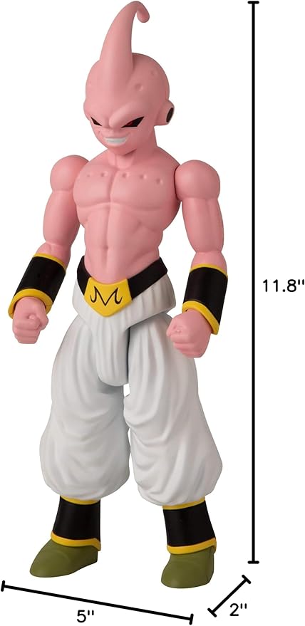 Bandai America - Dragon Ball Limit Breaker 12" Majin Bu - Figurio