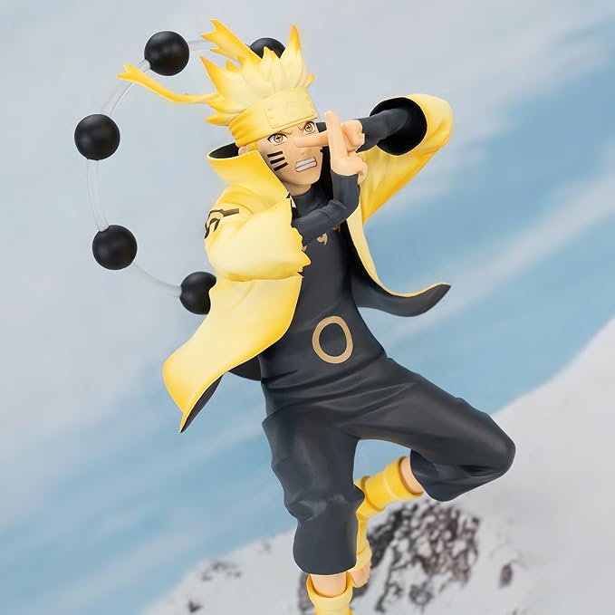 Banpresto - Naruto Shippuden - Uzumaki Naruto V, Bandai Spirits Vibration Stars Figure - Figurio