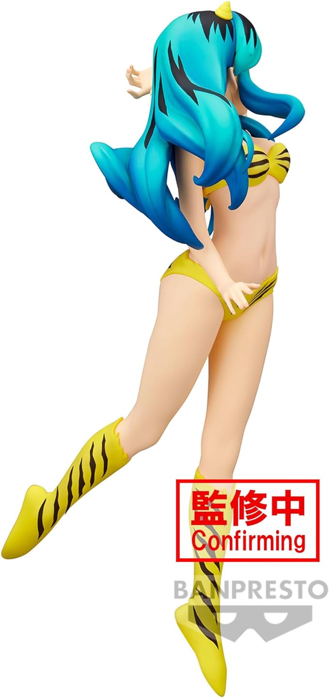 Banpresto - Urusei Yatsura - Lum II (ver. A), Bandai Spirits Glitter & Glamours Figure - Figurio