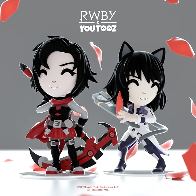 Youtooz Blake Belladonna 4.5" Vinyl Figure, Official Licensed Collectible from RWBY, by Youtooz RWBY Collection - Figurio