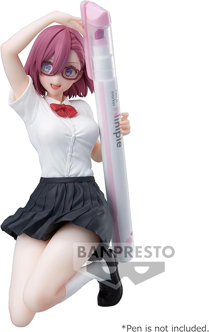 Banpresto - 2.5 Dimensional Seduction - Ririsa Amano (Uniform ver.), Bandai Spirits Figure - Figurio