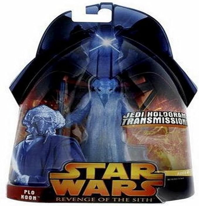 Hasbro Star Wars E3 Basic Figure Hologram Jedi #1 - Figurio