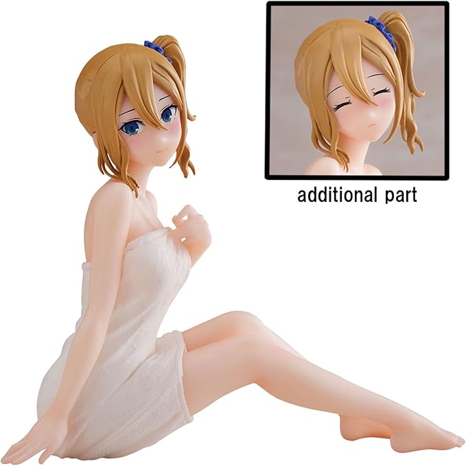 Banpresto - Kaguya-sama: Love is War-Ultra Romantic - Ai Hayasaka, Bandai Spirits Relax Time Figure - Figurio