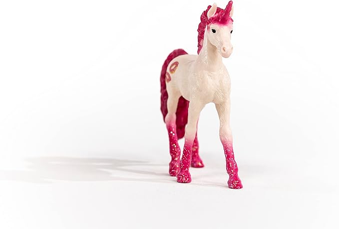 Schleich Bayala® 70741 Toy Figure Collectible Unicorn Donut 6.3 inch - Figurio