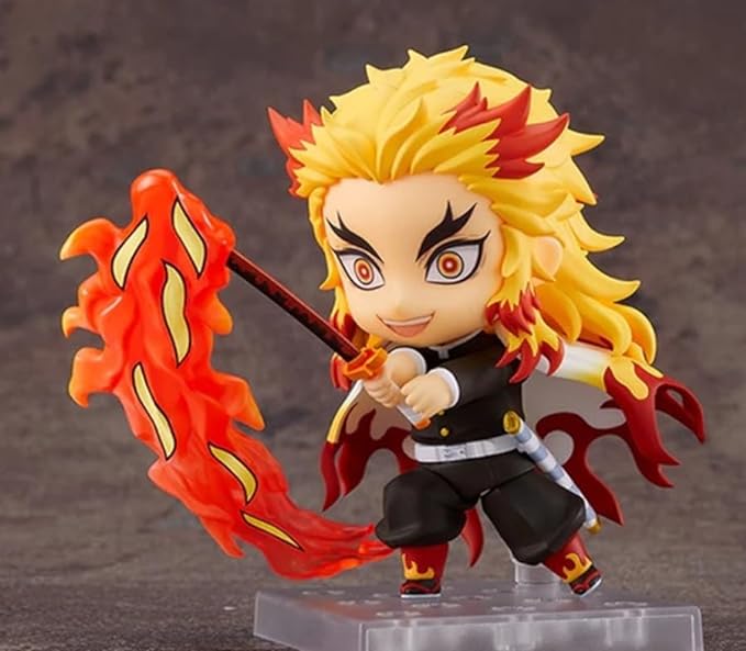 Good Smile Company Demon Slayer: Kimetsu no Yaiba Nendoroid Kyojuro Rengoku(2nd Order) - Figure - Figurio