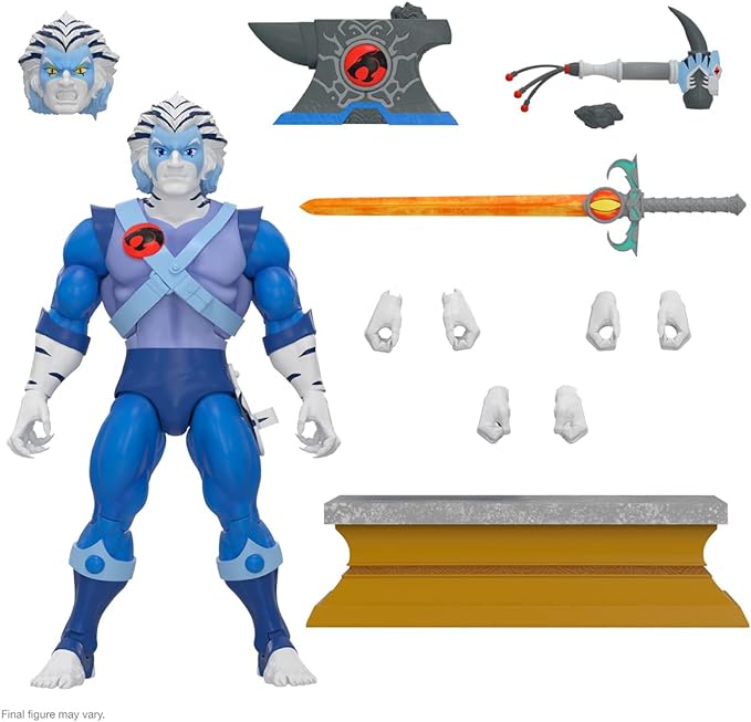 SUPER7 Thundercats ULTIMATES W5 Bengali Action Figure - Figurio