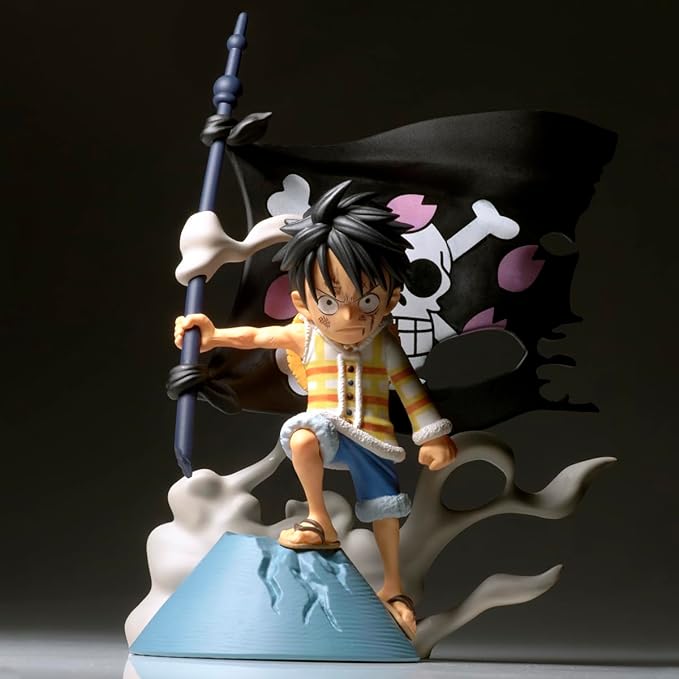 Banpresto - One Piece - Log Stories - Monkey D. Luffy, Bandai Spirits World Collectable Figure - Figurio