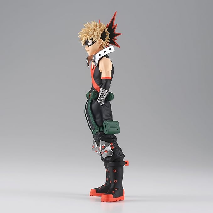 Banpresto - My Hero Academia - Katsuki Bakugo II, Bandai Spirits Age of Heroes Figure - Figurio