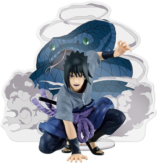 Banpresto - Naruto Shippuden - Uchiha Sasuke, Bandai Spirits Panel Spectacle Figure - Figurio