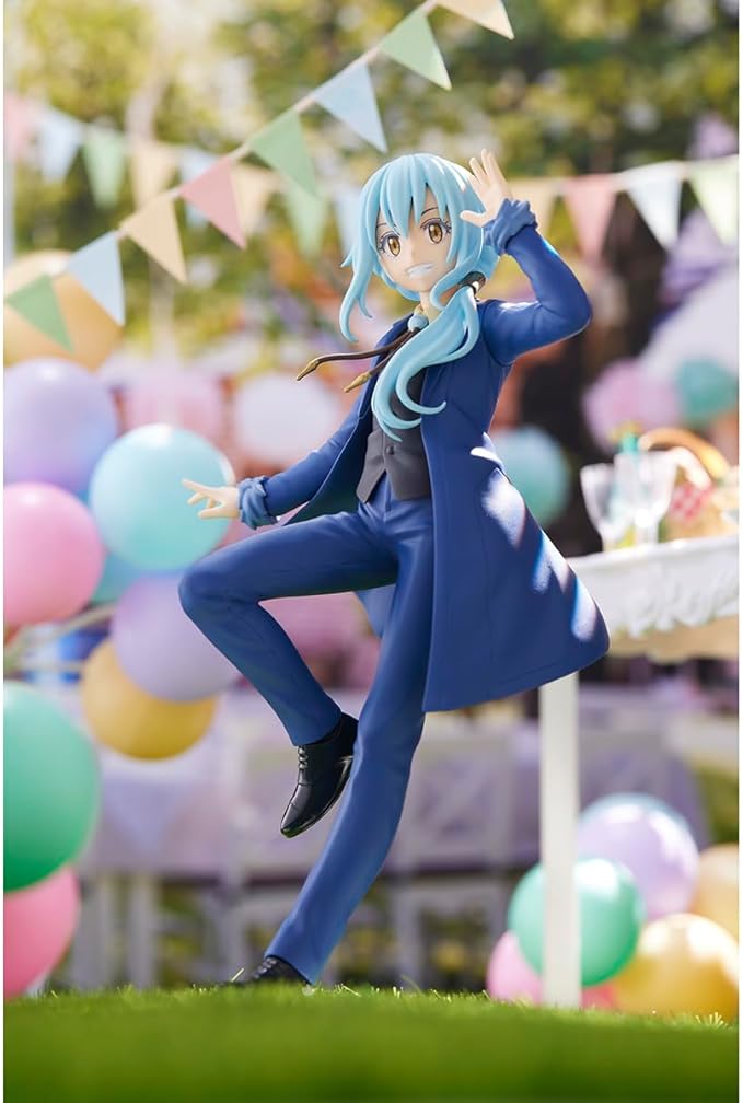 Banpresto - That Time I Got Reincarnated as a Slime - Rimuru Tempest (10th Anniversary), Bandai Spirits Figure - Figurio