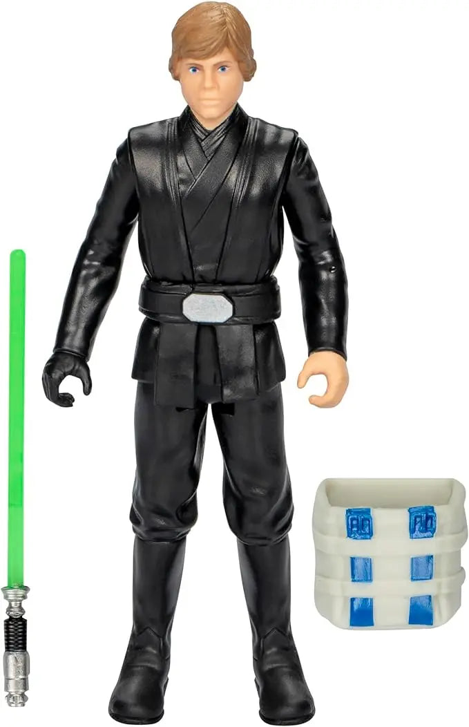 STAR WARS Epic Hero Series Luke Skywalker 4-Inch Action Figure & 2 Accessories, Toys for 4 Year Old Boys and Girls - Figurio