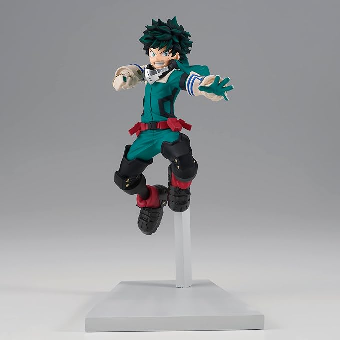 Banpresto - My Hero Academia - #2 vol.2 Izuku Midoriya, Bandai Spirits Bravegraph Figure - Figurio