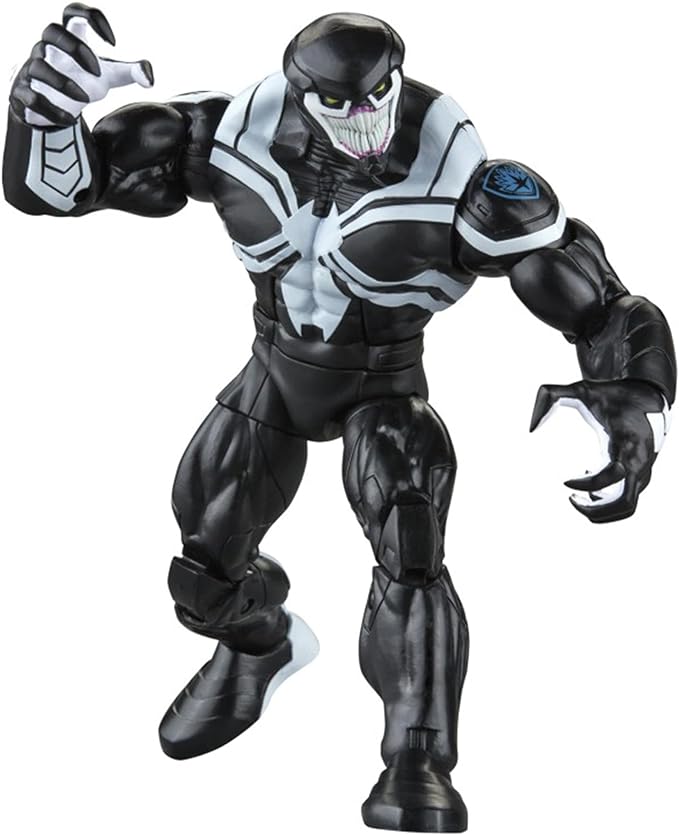 Hasbro - Venom: Space Knight Marvel Legends Pack 2 Figurines Marvel's Mania & Venom Space Knight 15 cm - Figurio