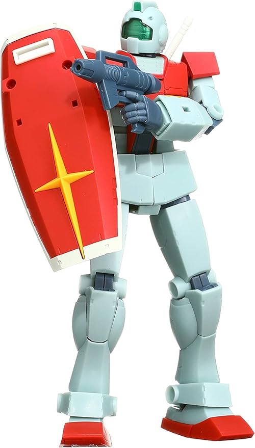 Tamashii Nations - Mobile Suit Gundam - RGM-79 GM ver. A.N.I.M.E., Bandai Spirits Robot Spirits Figure - Figurio