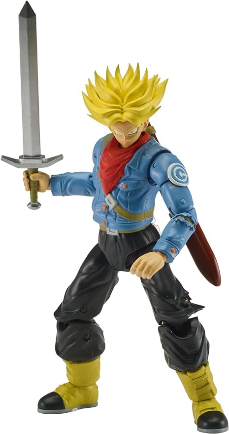 Bandai America - Dragon Ball Super Dragon Stars Super Saiyan Future Trunks - Figurio