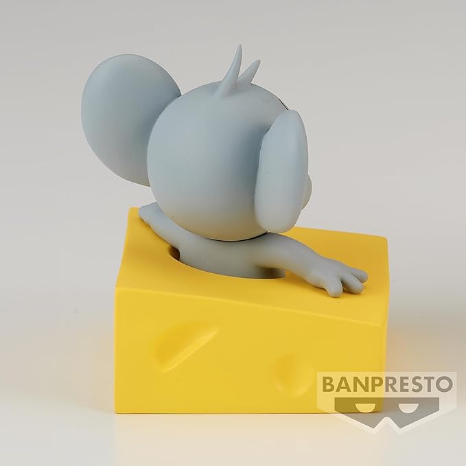 Banpresto - Tom and Jerry - Tuffy ~I Love Cheese~ vol. 2 (ver. B), Bandai Spirits Figure - Figurio