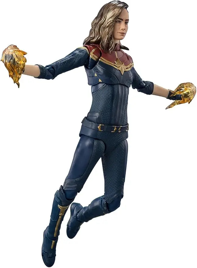 TAMASHII NATIONS - The Marvels - Captain Marvel (The Marvels), Bandai Spirits S.H.Figuarts Action Figure - Figurio