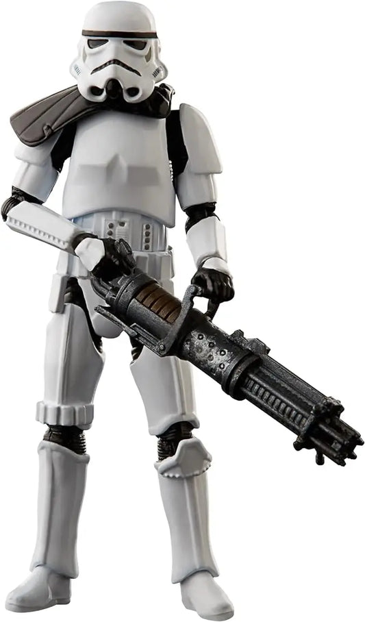 Star Wars The Vintage Collection Gaming Greats Heavy Assault Stormtrooper 3 3/4-Inch Action Figure - Figurio