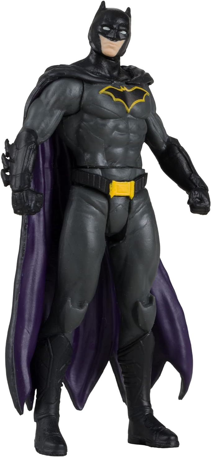 McFarlane Toys - DC Direct Page Punchers Batman 3in Figure with Rebirth Comic - Figurio