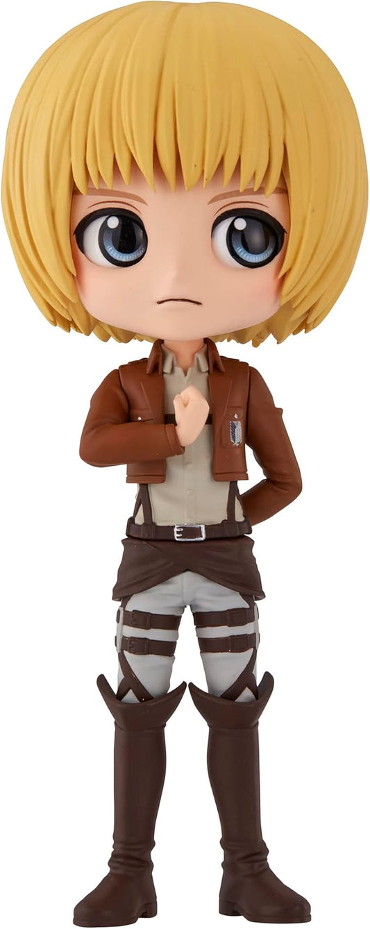 Banpresto - Attack on Titan - Armin Arlert (Ver. A), Bandai Spirits Q posket Figure - Figurio