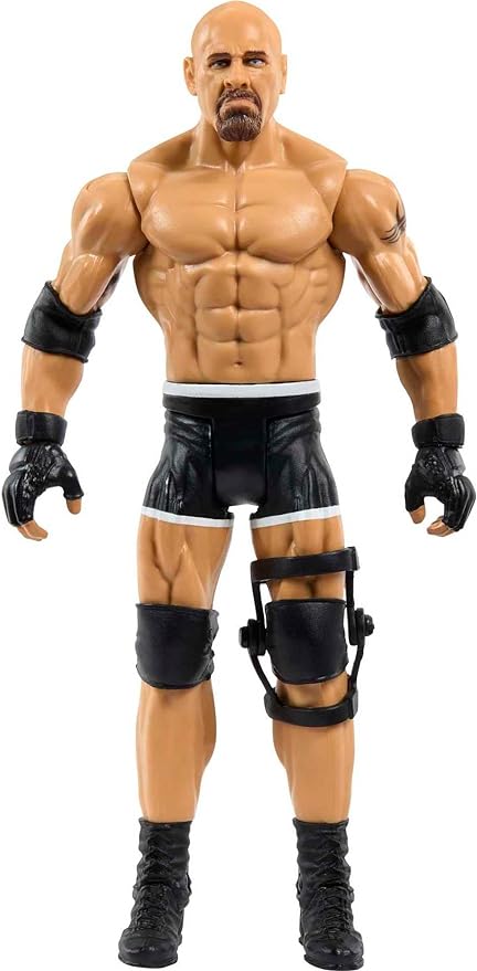 Mattel WWE Goldberg Basic Action Figure, 10 Points of Articulation & Life-like Detail, 6-inch Collectible - Figurio