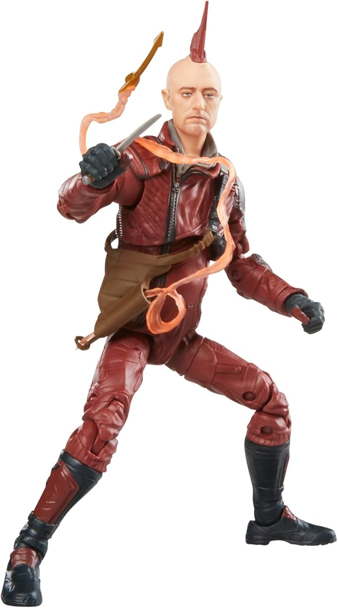 Marvel Legends Series Kraglin, Guardians of The Galaxy Vol. 3 6-Inch Collectible Action Figures, Toys for Ages 4 and Up - Figurio