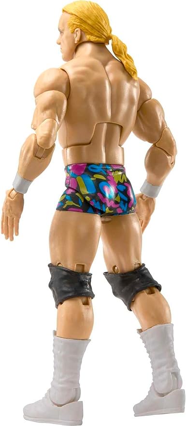 Mattel WWE "Stunning" Steve Austin Elite Collection Action Figure with Accessories, Articulation & Life-like Detail, 6-inch - Figurio