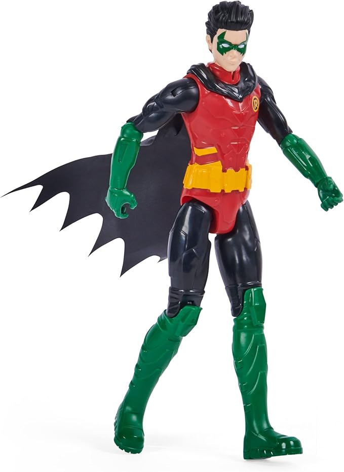 DC Comics, Batman and Robin vs. The Joker, 12-inch Action Figures, Kids Toys for Boys and Girls Ages 3 and Up - Figurio