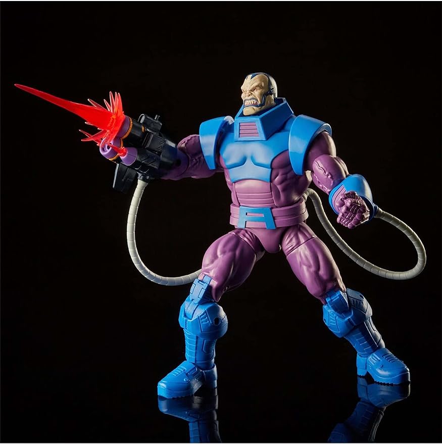 Marvel Legends Series The Uncanny X-Men 6-inch Apocalypse Retro Action Figure Toy, includes 8 Accessories, Kids Ages 4 and Up, multicolor - Figurio