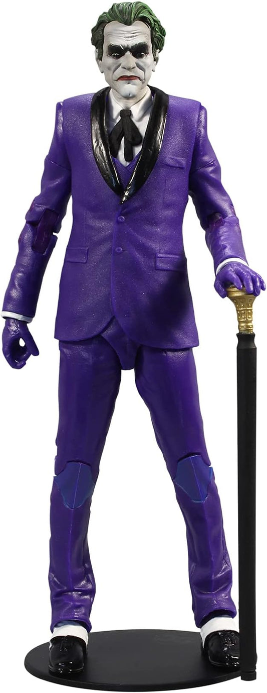 DC Multiverse The Joker: The Criminal from Batman: Three Jokers 7" Action Figure with Accessories - Figurio