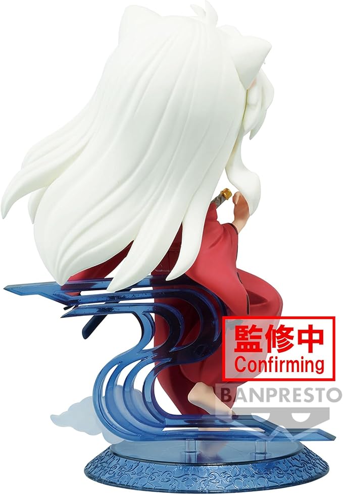 Banpresto - Inuyasha - Inuyasha (ver. A), Bandai Spirits Q Posket Together Figure - Figurio