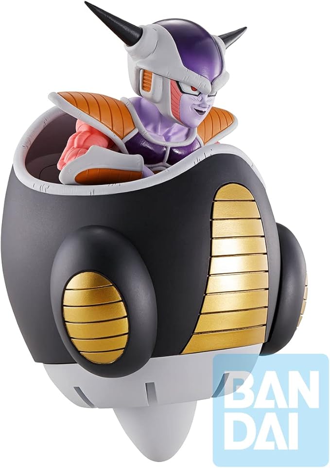 Bandai Spirits Ichibansho - Dragon Ball Z - Frieza (Frieza Army), Collectible Figure - Figurio