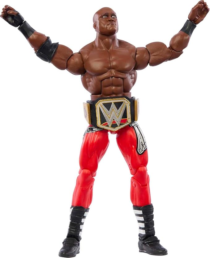 Mattel WWE Bobby Lashley Top Picks Elite Collection Action Figure, Articulation & Life-Like Detail, Interchangeable Accessories, 6-inch - Figurio