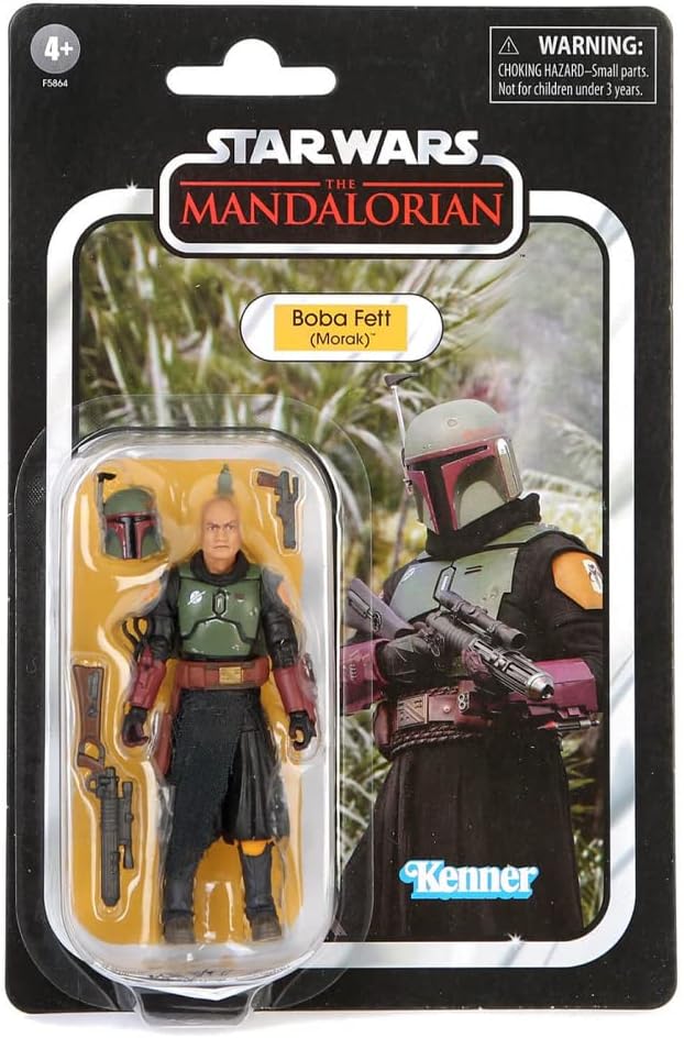 Boba Fett (Morak) Star Wars The Vintage Collection Action Figure - Target Exclusive - Figurio