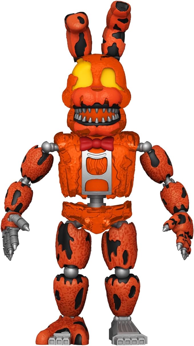 FUNKO ACTION FIGURE: Five Nights at Freddy's Dreadbear - Jack-o-Bonnie - Figurio