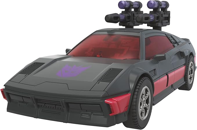 Transformers Toys Generations Legacy Deluxe Decepticon Wild Rider Action Figure - Kids Ages 8 and Up, 5.5-inch - Figurio