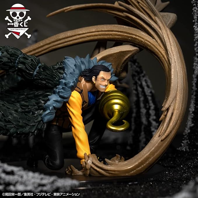 Ichibansho Figure - One Piece - Crocodile Duel Memories, Bandai Spirits Collectible Statue - Figurio