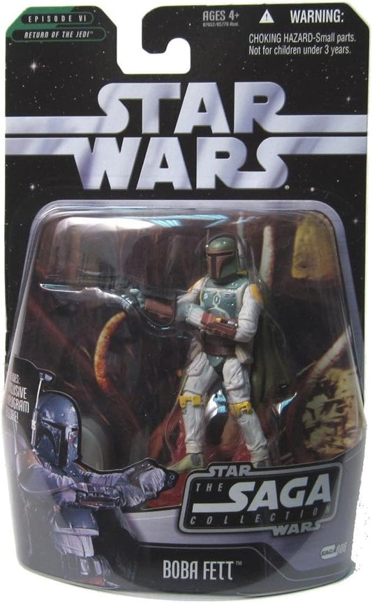 Star Wars - The Saga Collection - Basic Figure - Boba Fett - Figurio