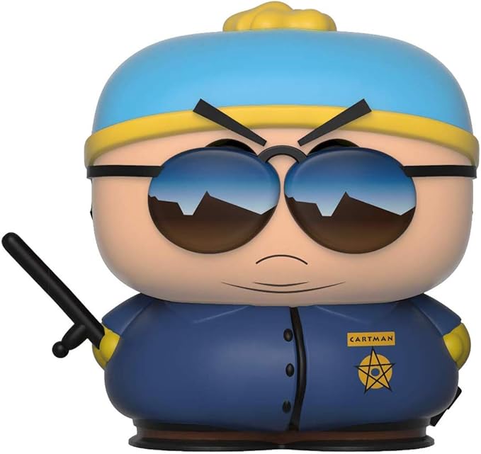 Funko Cartman: South Park x POP! Vinyl Figure & 1 POP! Compatible PET Plastic Graphical Protector Bundle [#017 / 32861 - B] - Figurio