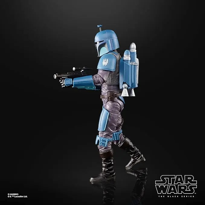 STAR WARS The Black Series Death Watch Mandalorian Toy 6-Inch-Scale The Mandalorian Collectible Action Figure, Kids Ages 4 and Up - Figurio