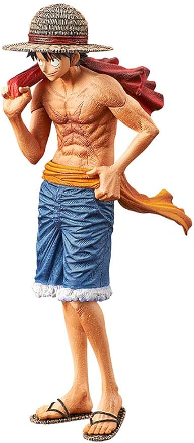 Banpresto Onepiece Magazine Figure vol.2 Luffy Normal 8.6inch - Figurio