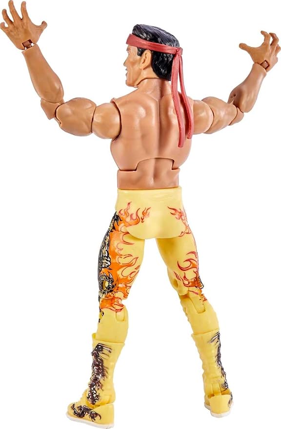 Mattel Ricky The Dragon Steamboat Elite Collection Action Figure - Figurio