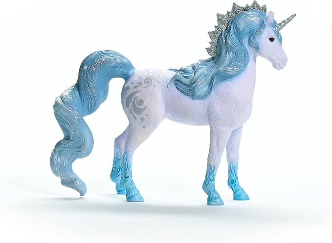 Schleich bayala New 2024 bayala Fantasy Flowy Unicorn Toy Mare - Figurio