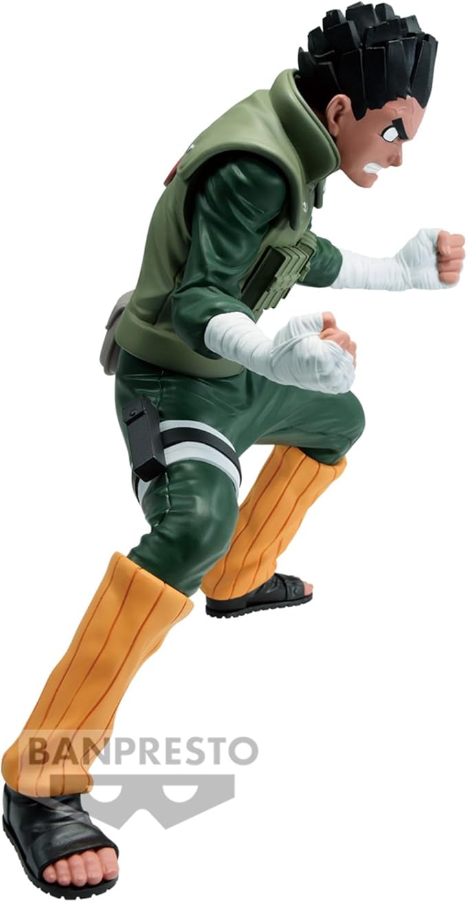 Banpresto - Naruto Shippuden - Rock Lee II, Bandai Spirits Vibration Stars Figure - Figurio