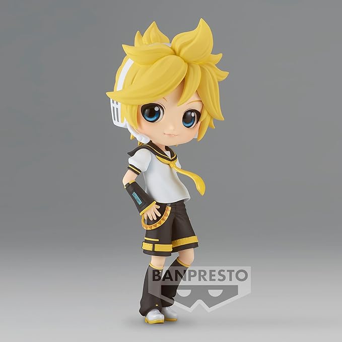 Banpresto - Kagamine Rin/Len - Kagamine Len (Ver. A), Bandai Spirits Q posket Figure - Figurio