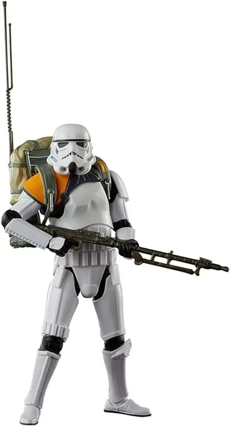 STAR WARS The Black Series Stormtrooper Jedha Patrol Toy 6-Inch-Scale Rogue One: A Story Collectible Figure, Kids Ages 4 and Up F1875 - Figurio